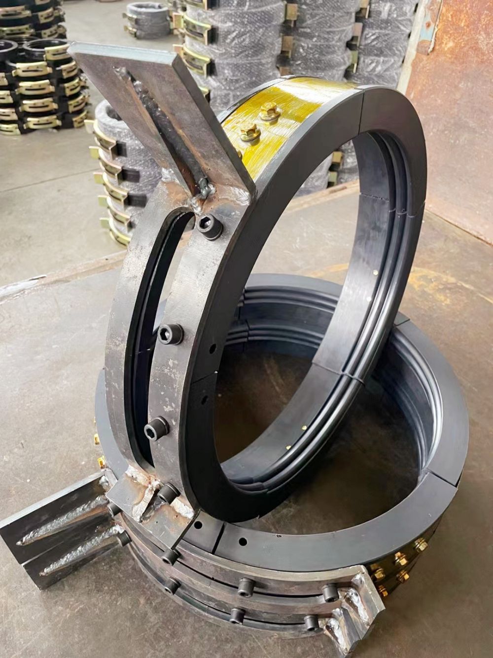 江蘇國標導繩器、歐標、進口電動葫蘆導繩器廠家供貨配套