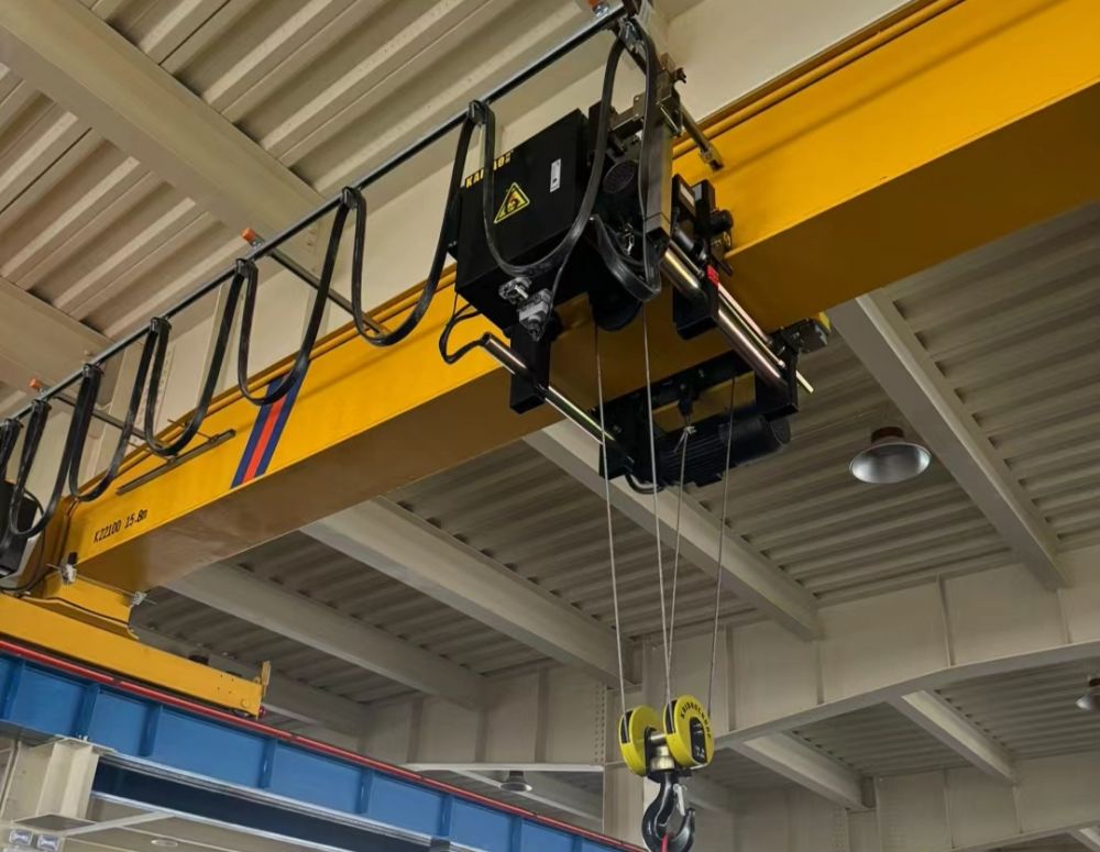 HD型歐式新電動單梁起重機、河南歐式起重機生產(chǎn)廠家