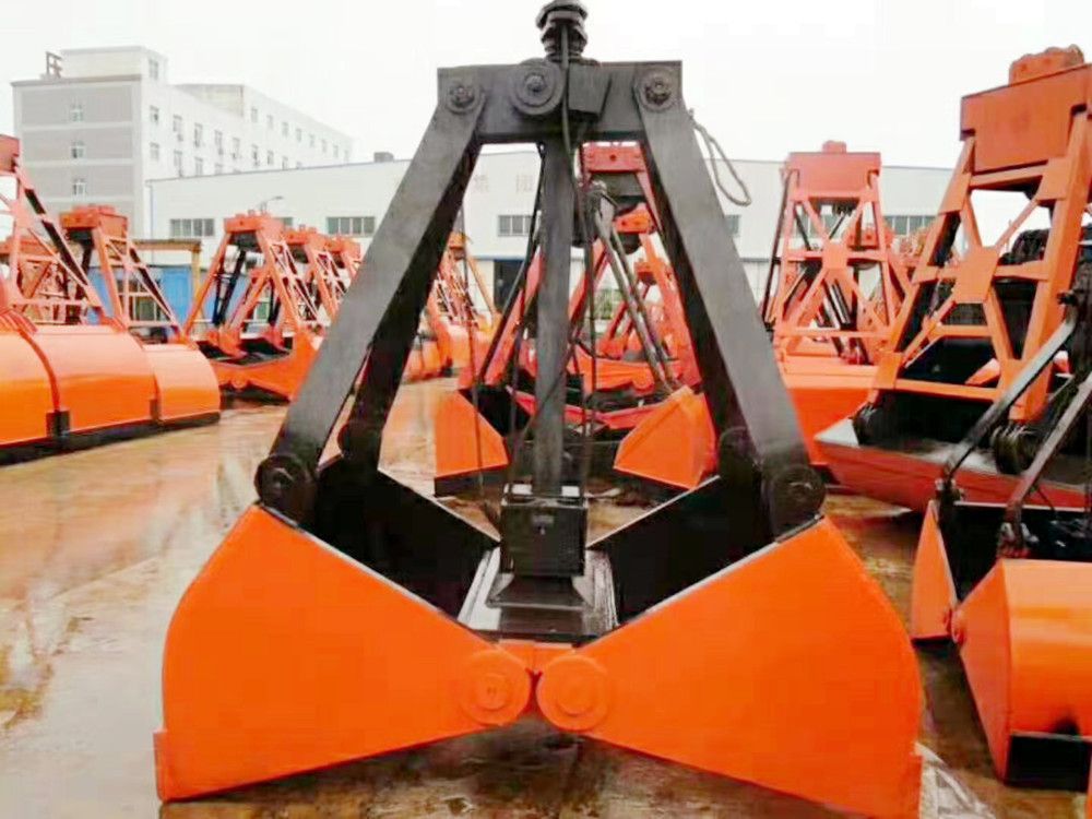 承德起重抓斗系列、單繩懸掛抓斗廠家銷售安裝維修