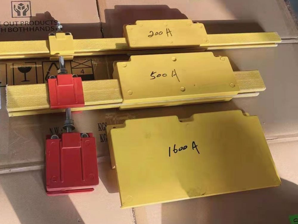 天寶牌耐高溫耐腐蝕H型單極安全滑觸線