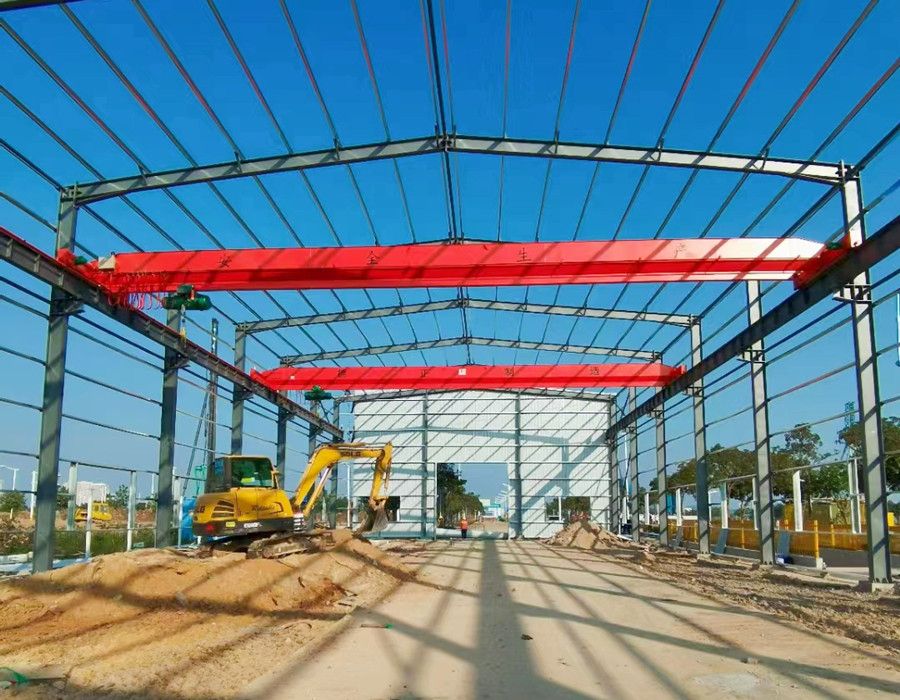 珠海防爆起重機(jī)、LB型電動防爆單梁起重機(jī)