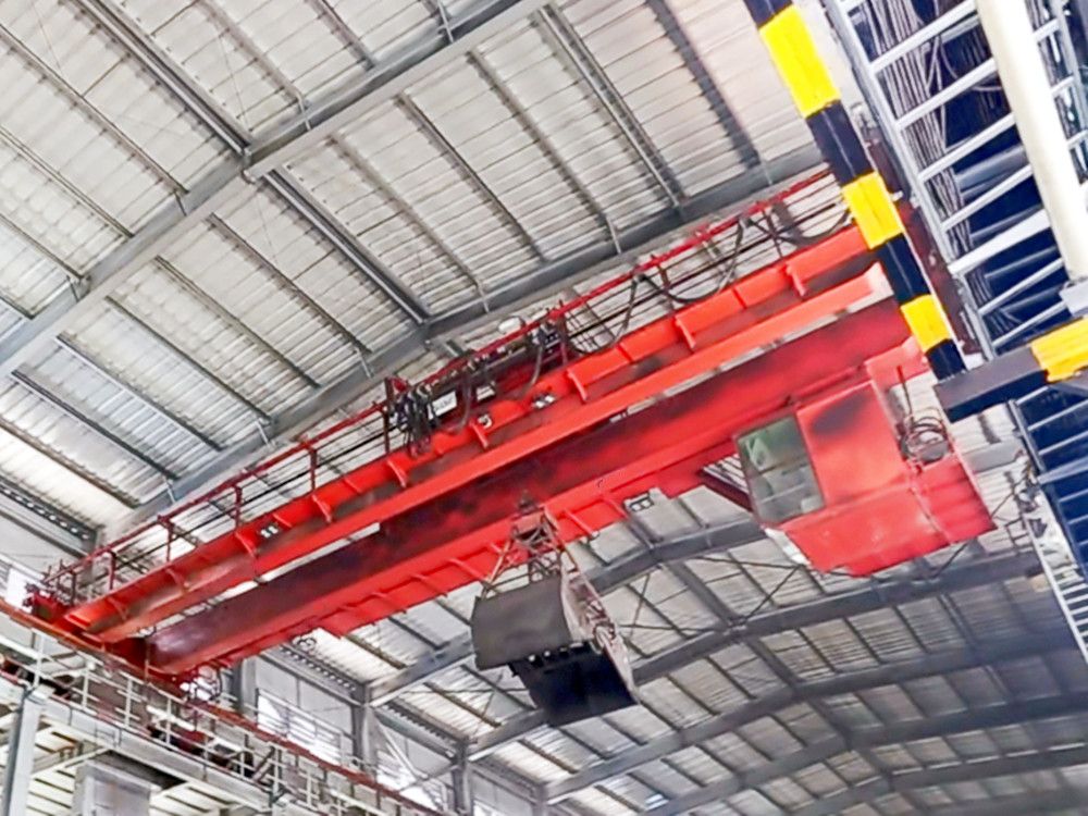 抓斗橋式起重機(jī)、抓斗吊機(jī)、抓斗天車、行吊型號(hào)、參數(shù)、安裝維修廠家