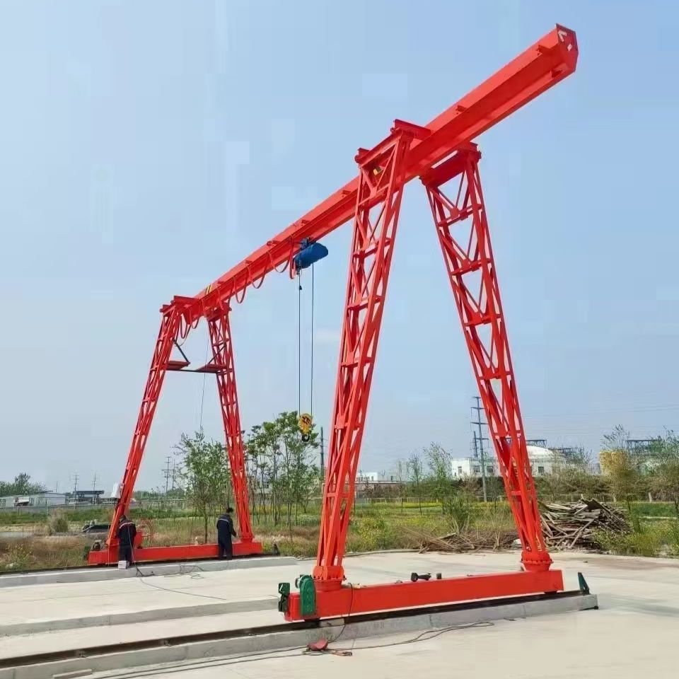 MH型電動(dòng)葫蘆門(mén)式起重機(jī)、單梁龍門(mén)吊