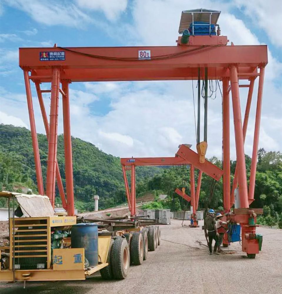 凱里路橋起重機(jī)械廠家銷(xiāo)售安裝維修、100t輪胎式提梁機(jī)產(chǎn)品簡(jiǎn)介