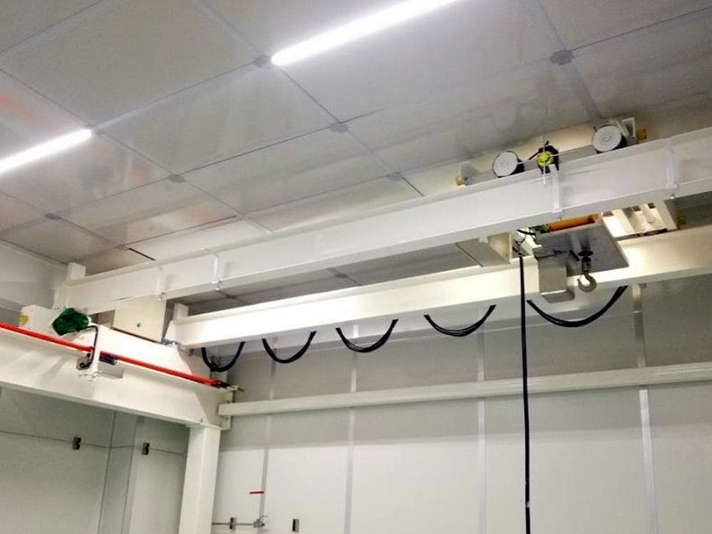 威海潔凈室起重機、無塵起重機、清潔起重機廠家、型號、參數(shù)、價格