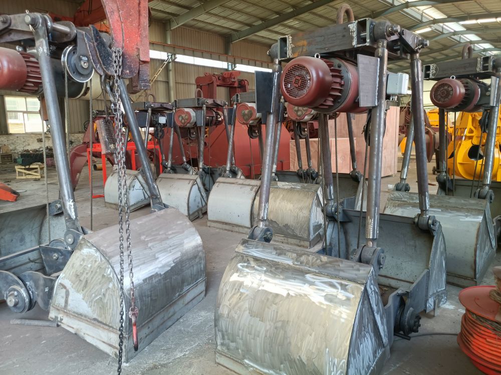 瀘州起重抓斗、電動不銹鋼抓斗、釀造、酒糟抓斗廠家銷售