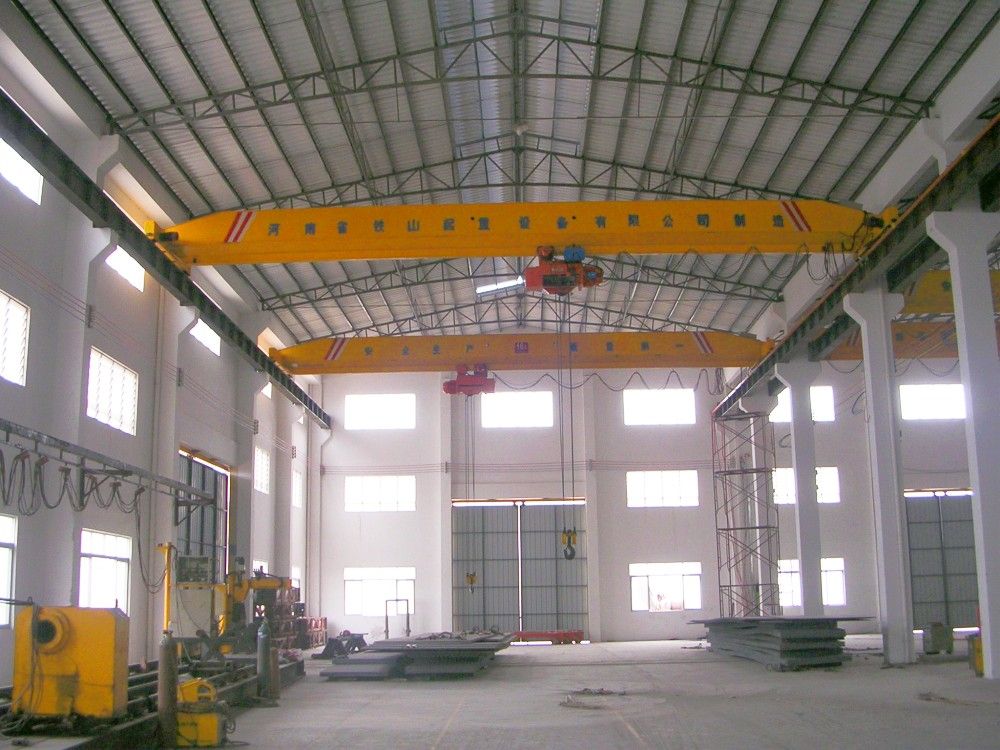 LDA型16噸電動單梁起重機(jī)、起重吊機(jī)、起重天車制造安裝維修