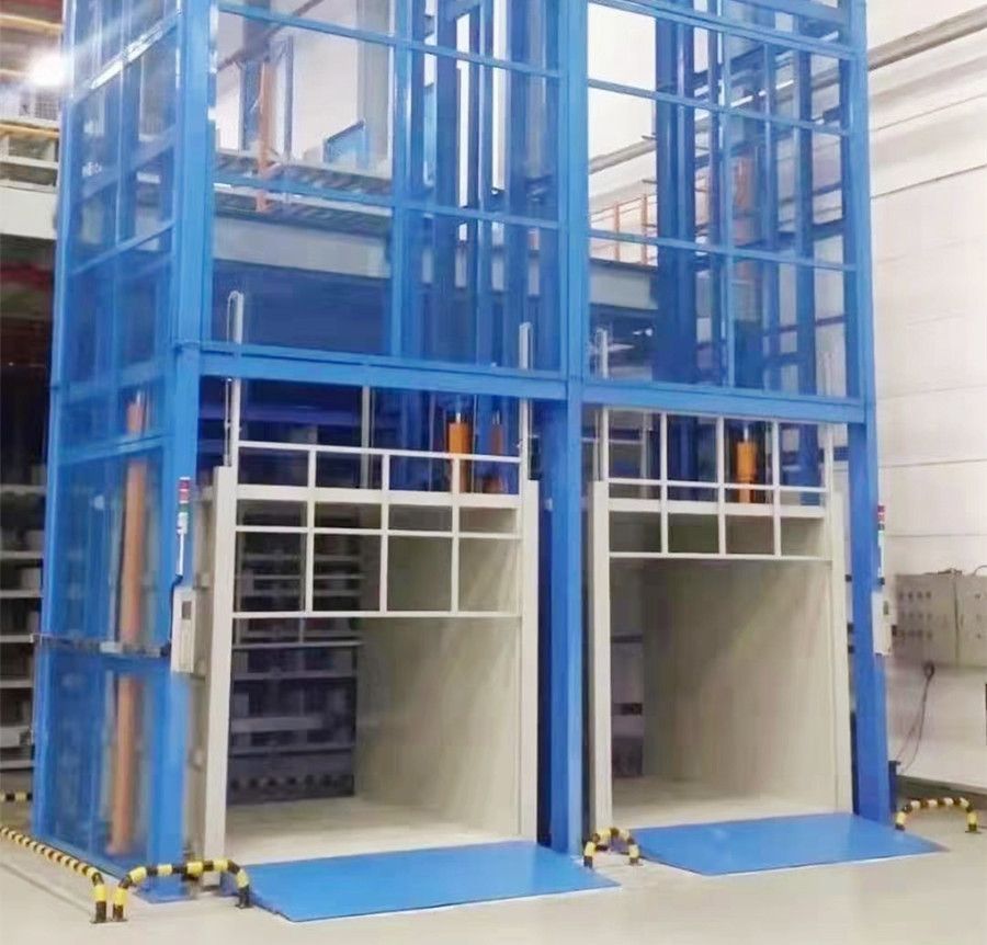焦作液壓升降機、升降平臺、鏈條導軌升降貨梯廠家直銷報價