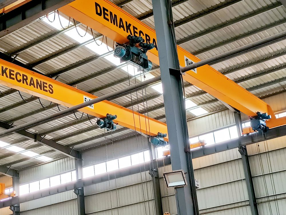 丹東起重天車、吊機(jī)、行吊、電動(dòng)單梁橋式起重機(jī)廠家供貨安裝