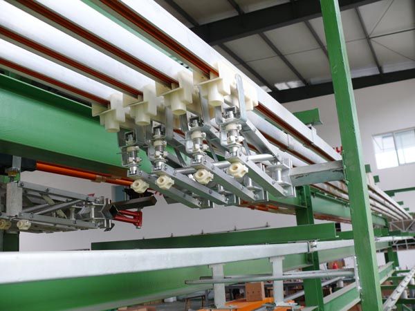 揚(yáng)州天寶供應(yīng)H型單極安全滑觸線