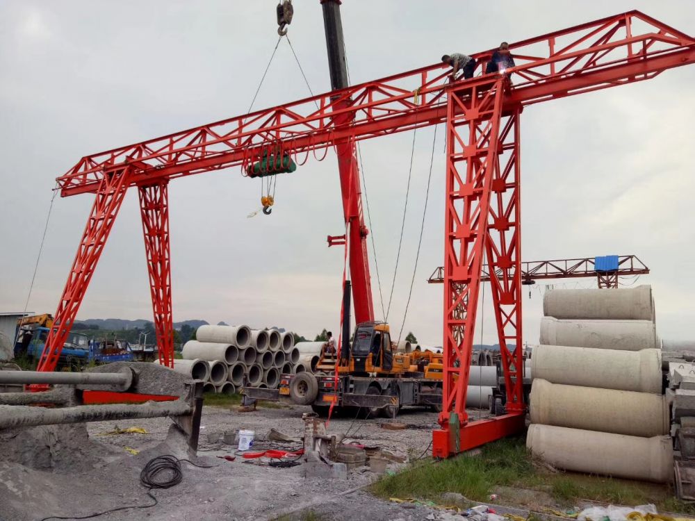 電動(dòng)單梁門(mén)式起重機(jī)、龍門(mén)吊廠家制造、安裝維修