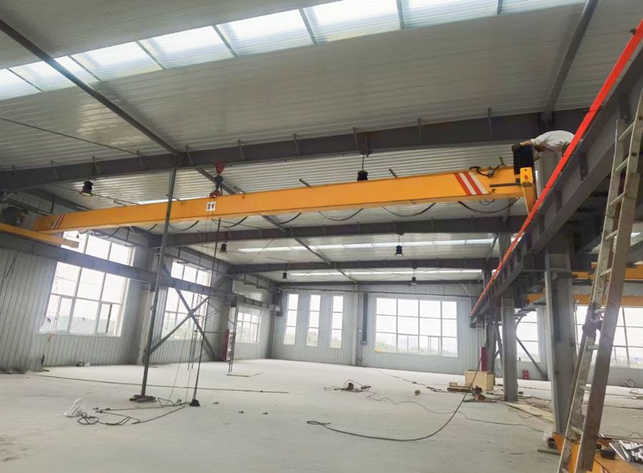 大連起重機、大連橋式起重機-HD型電動單梁起重機