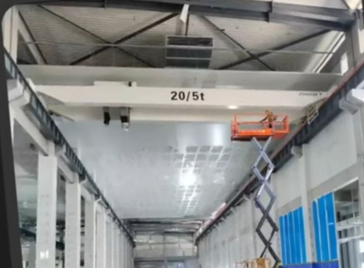 無塵潔凈起重機、潔凈室橋式起重機、清潔起重機