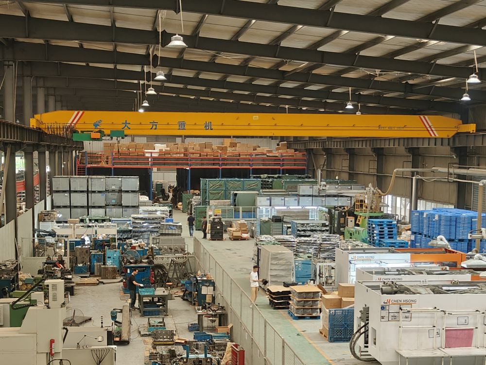 LDA型電動單梁橋式起重機、單梁天車吊機