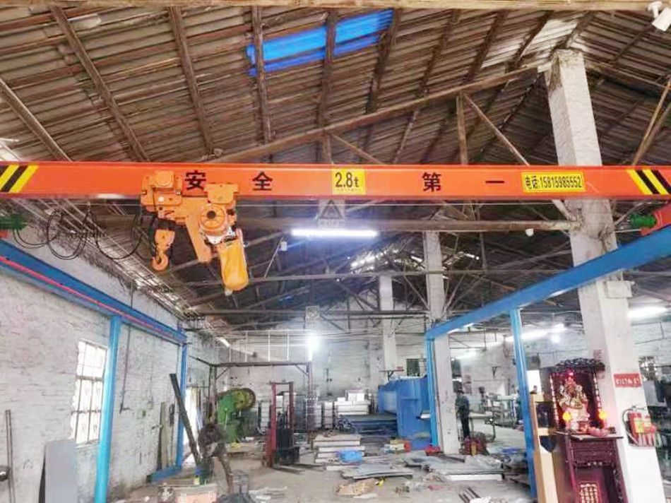 佛山起重機(jī)、簡易電動單雙梁起重機(jī)設(shè)計(jì)安裝
