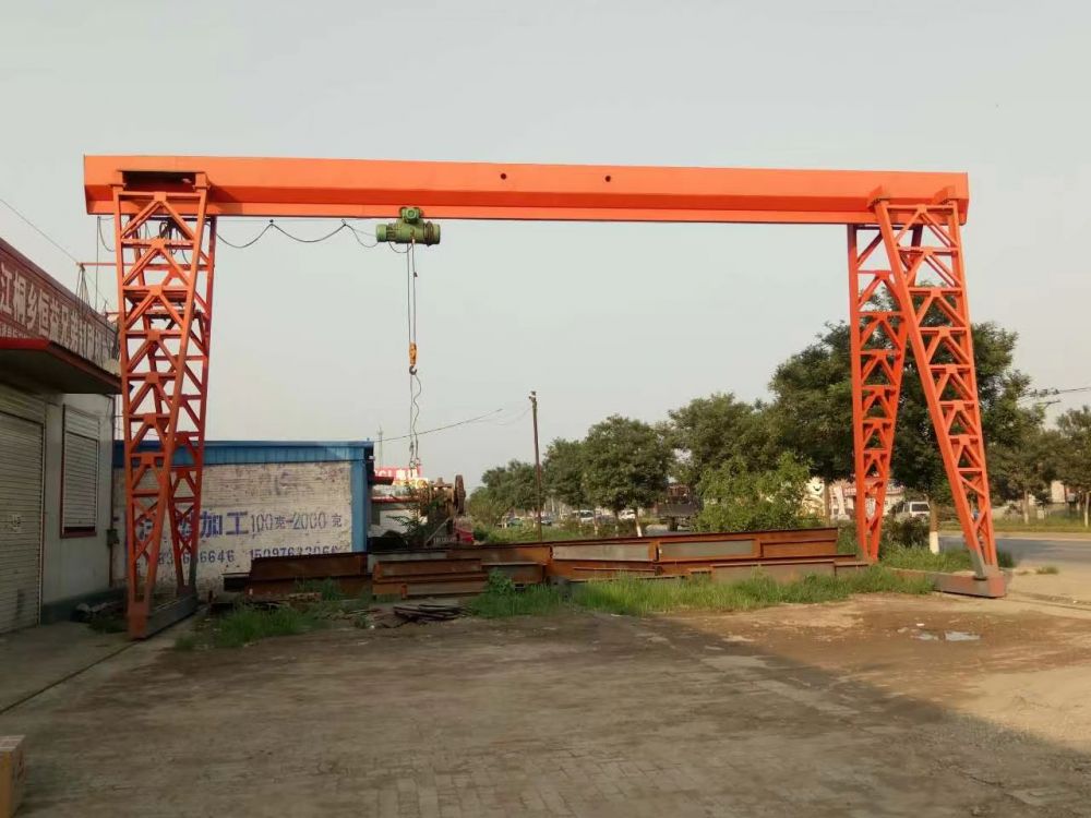 安徽龍門吊、起重機(jī)、蕪湖MH型電動(dòng)葫蘆門式起重機(jī)