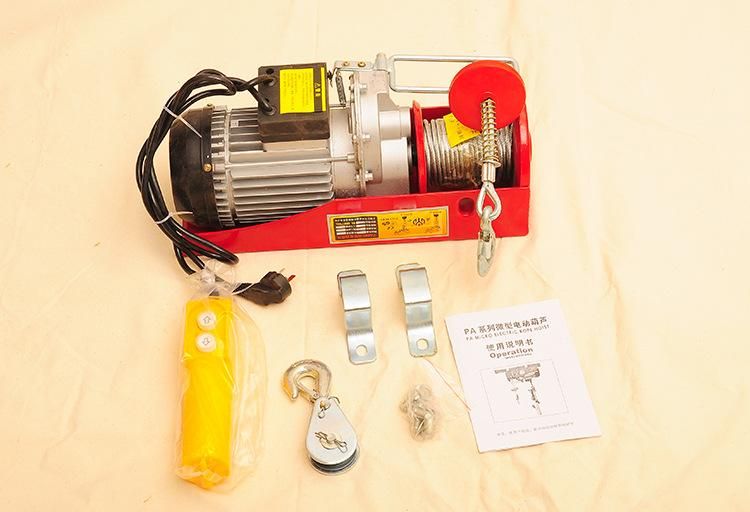 微型電動葫蘆如何安全、高效的更換鋼絲繩？