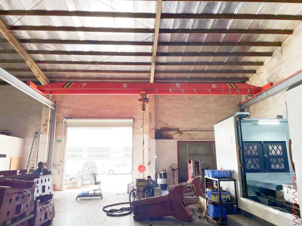 瀘州市LDA型1~20t電動(dòng)單梁起重機(jī)廠家銷售、安裝維修