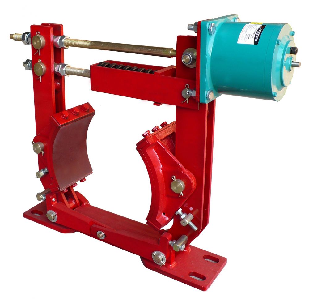 起升機構(gòu)制動器的工作原理是什么