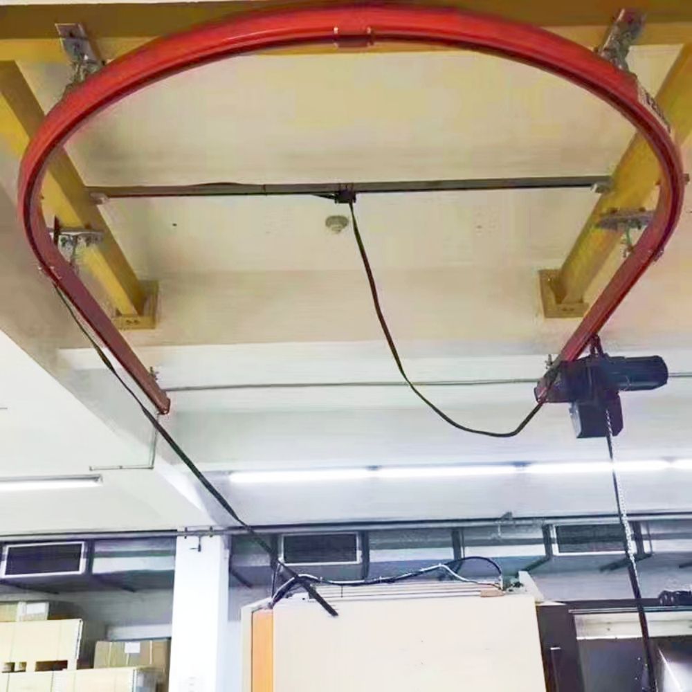 KBK組合式弧形單軌吊軌道系統(tǒng)