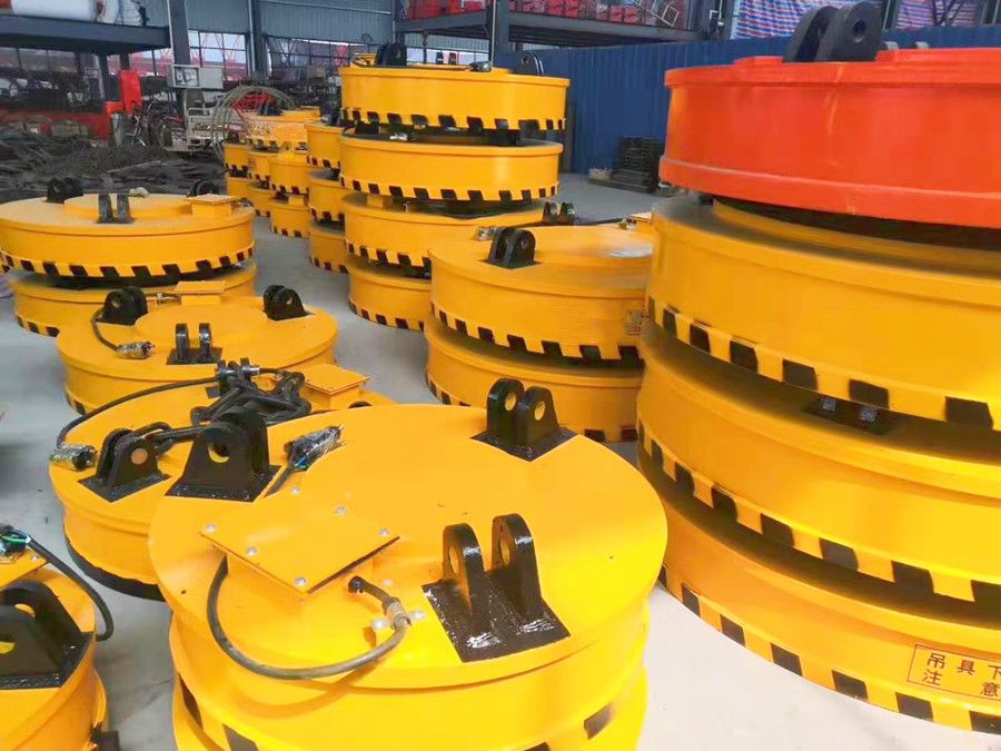 山東濟南電磁鐵、河南新鄉(xiāng)矩形、圓形電磁吸盤廠家批發(fā)