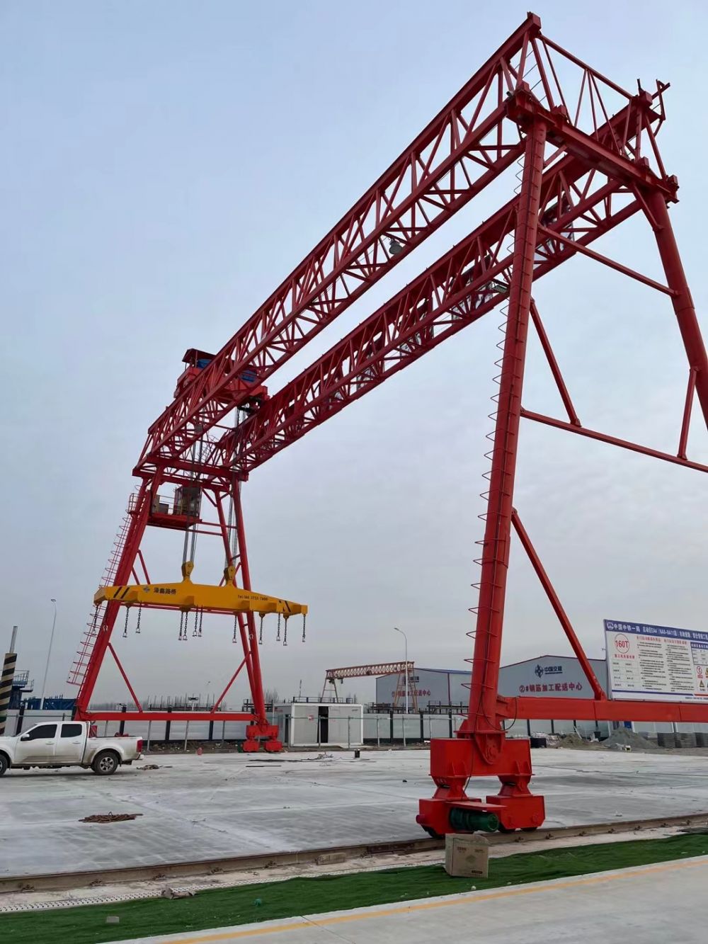 福建路橋門機、提梁機、MG型桁架門式起重機、龍門吊