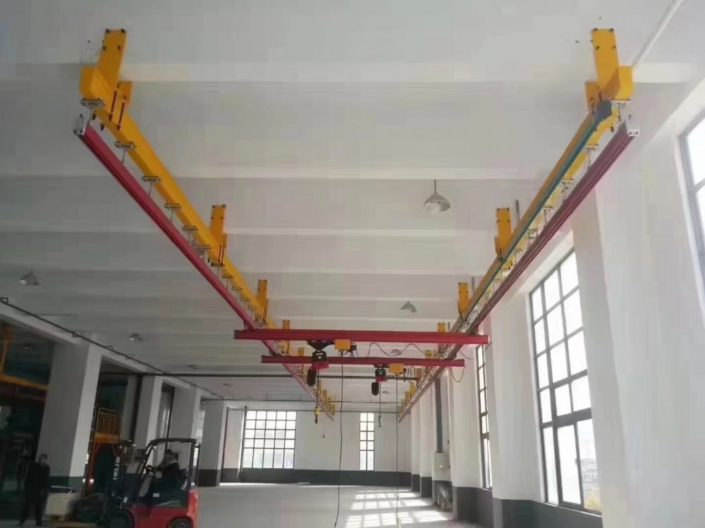 懸掛起重機(jī)、KBK輕型懸掛起重機(jī)、KBK柔性軌道系統(tǒng)