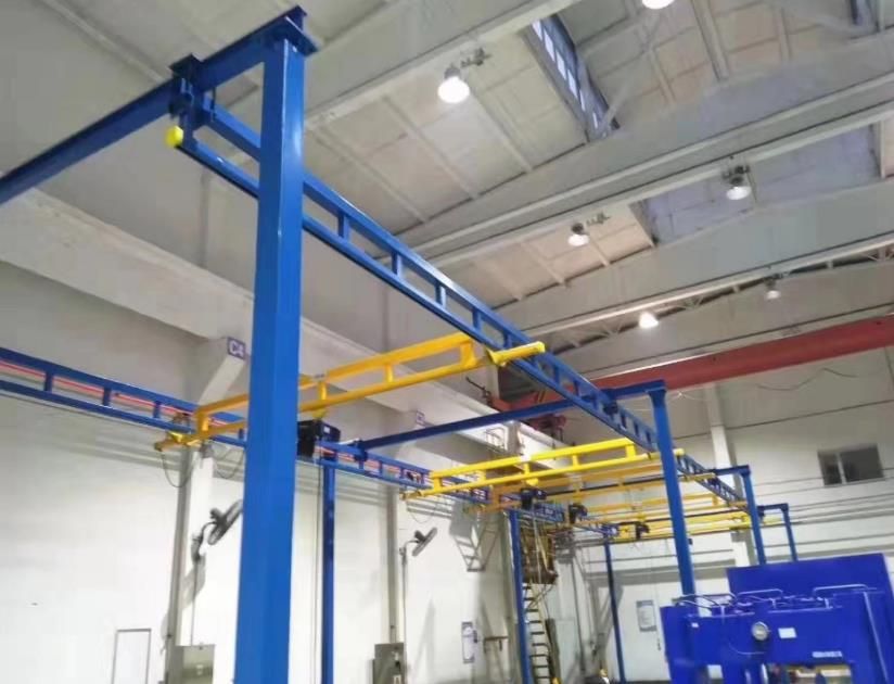 自立式剛性起重機(jī)桁架輸送系統(tǒng)、河南貝艾特智能裝備有限公司