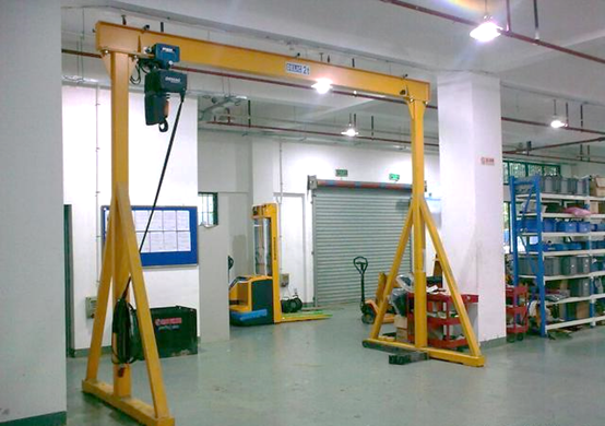 如何預(yù)防可升降移動(dòng)龍門吊銹蝕情況的發(fā)生？