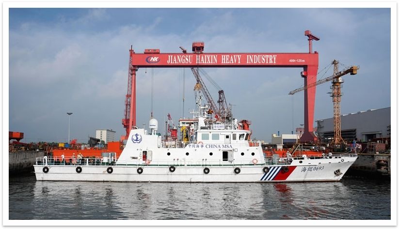 海新重工400T造船門式起重機(jī)