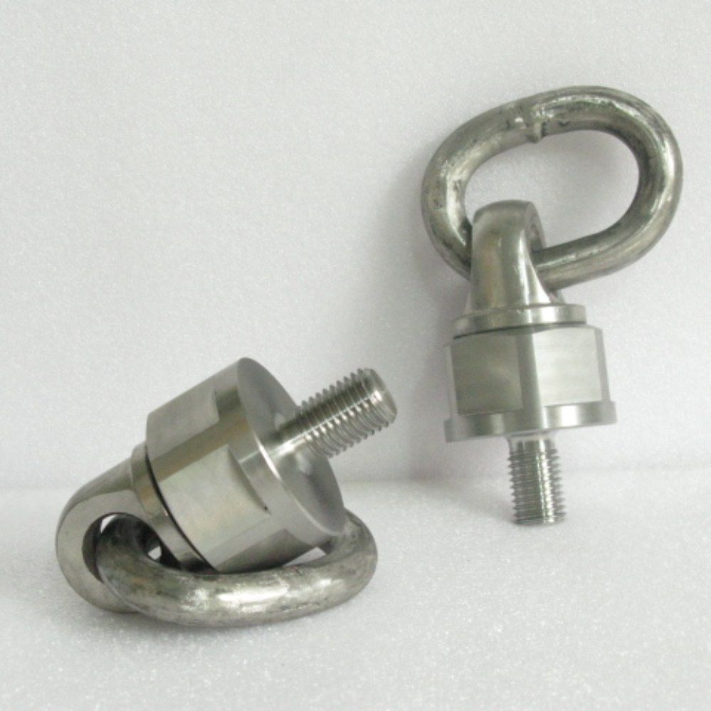 特爾姆吊點萬向吊環(huán)旋轉吊環(huán)合金鋼起重吊環(huán)