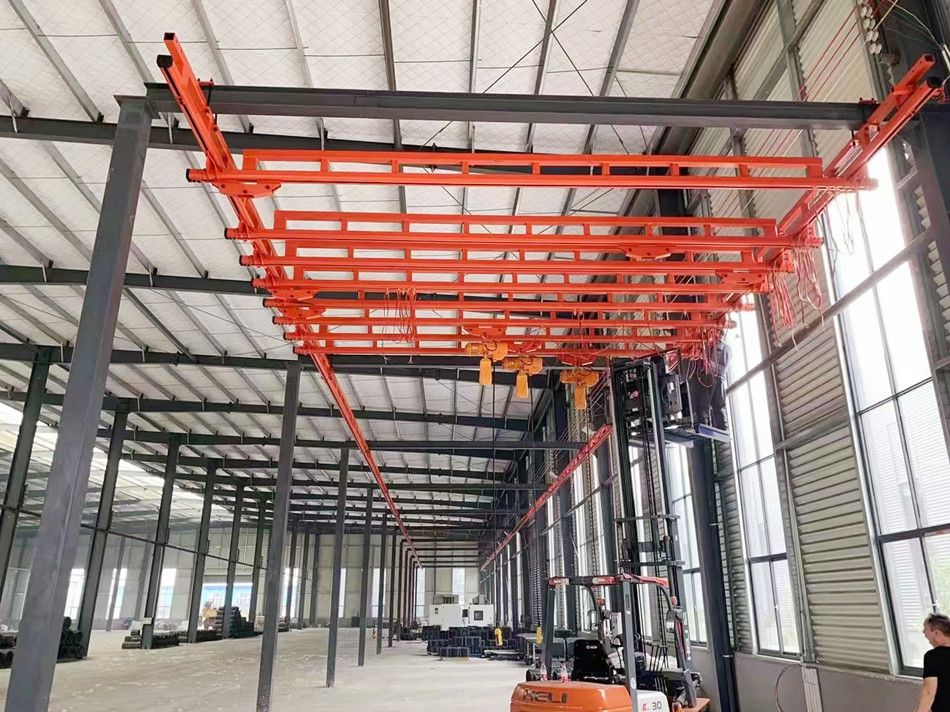 淮安KBK柔性起重機、單雙梁懸掛起重機廠家銷售、安裝維修