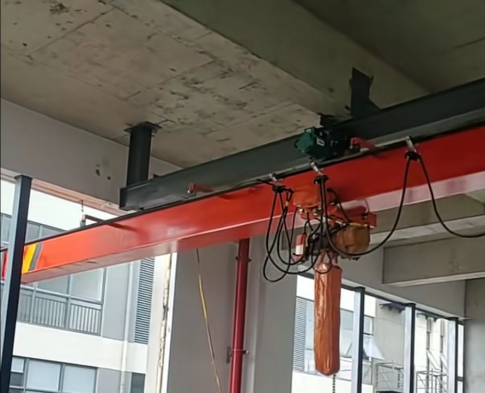 伸縮吊機、軌道固定式可伸縮起重機