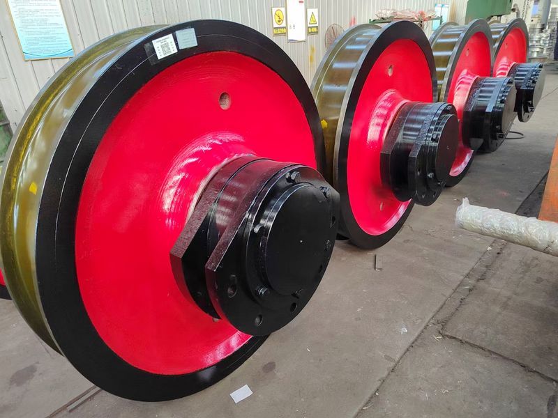 起重行車輪生產(chǎn)廠家、起重機(jī)車輪組、行車大輪