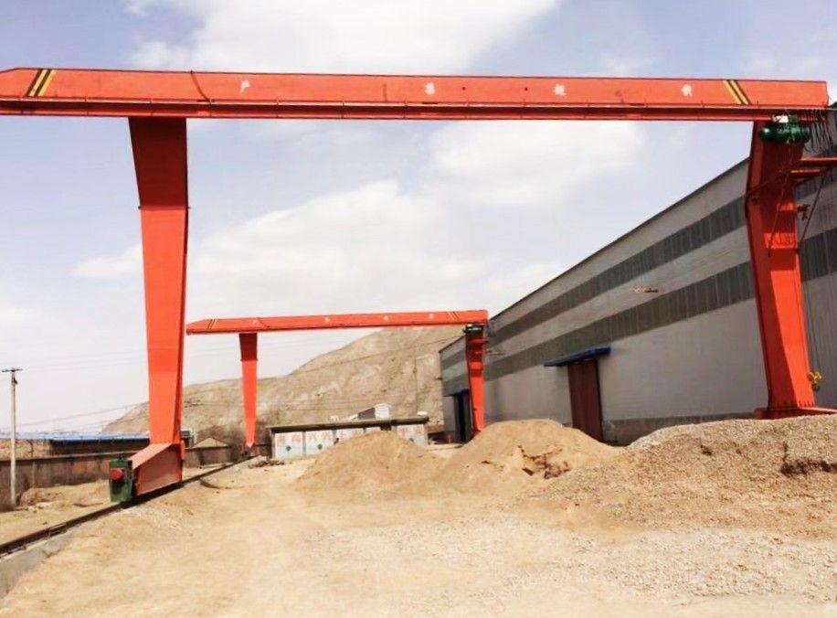 L型電動葫蘆門式起重機