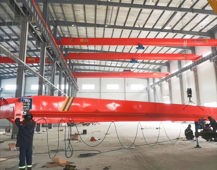 大連單梁起重機、1-20噸LD型電動單梁起重機工程承接、安裝維修
