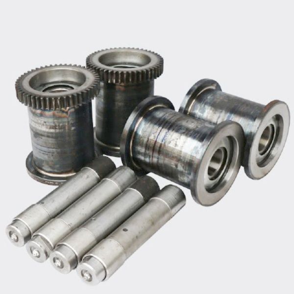 走工字鋼行車輪、天車輪，輪底槽寬110~130mm