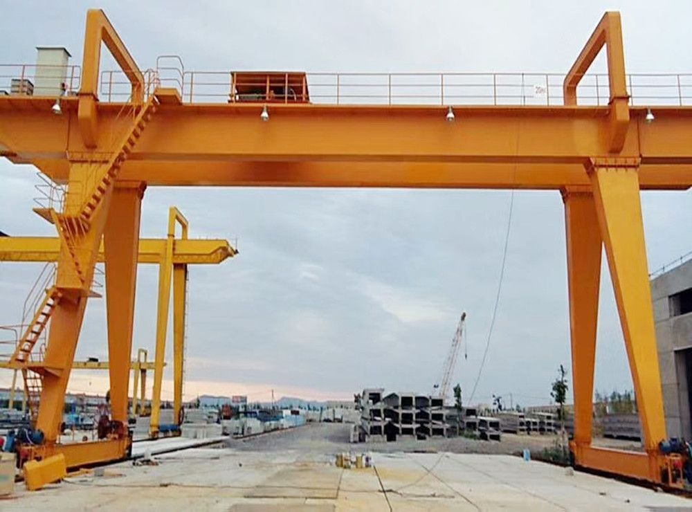 山西晉城龍門吊廠家、型號參數(shù)、雙梁門式起重機設計制造、安裝維修