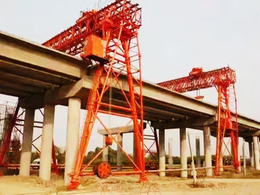 大連架橋機、大連提梁機、路橋起重機械廠家制造、安裝維修