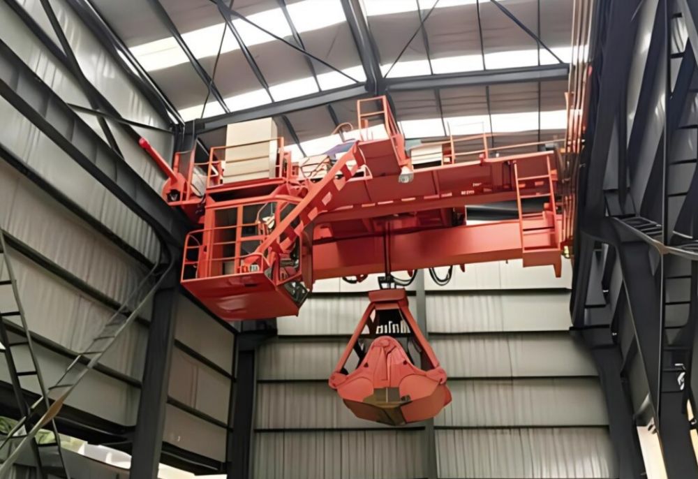 QZ型抓斗橋式起重機(jī)、雙梁抓斗吊、抓斗行車