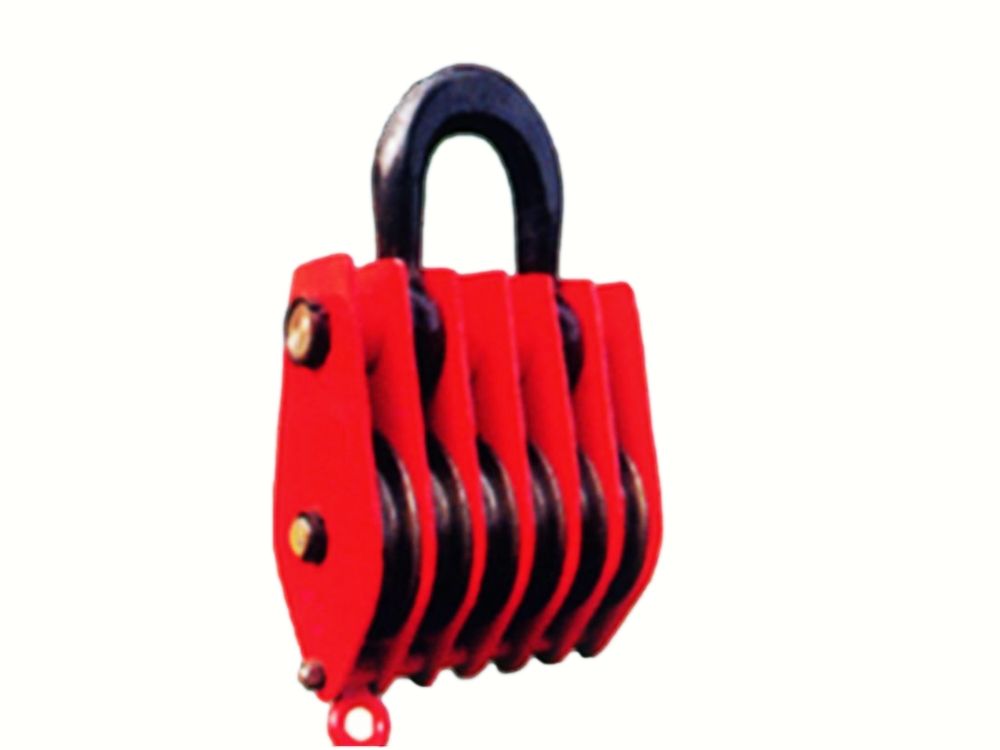 六輪吊環(huán)型滑車