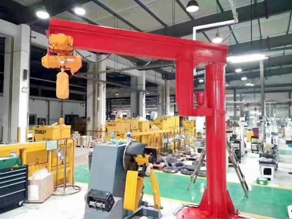 天津懸臂吊、廠家銷售安裝維修、立柱式懸臂起重機型號、參數(shù)、價格