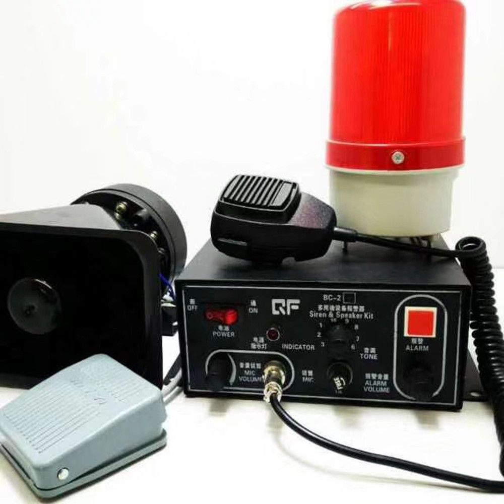 起重機(jī)行走警報(bào)裝置、電鈴、警報(bào)器、喊話喇叭裝置