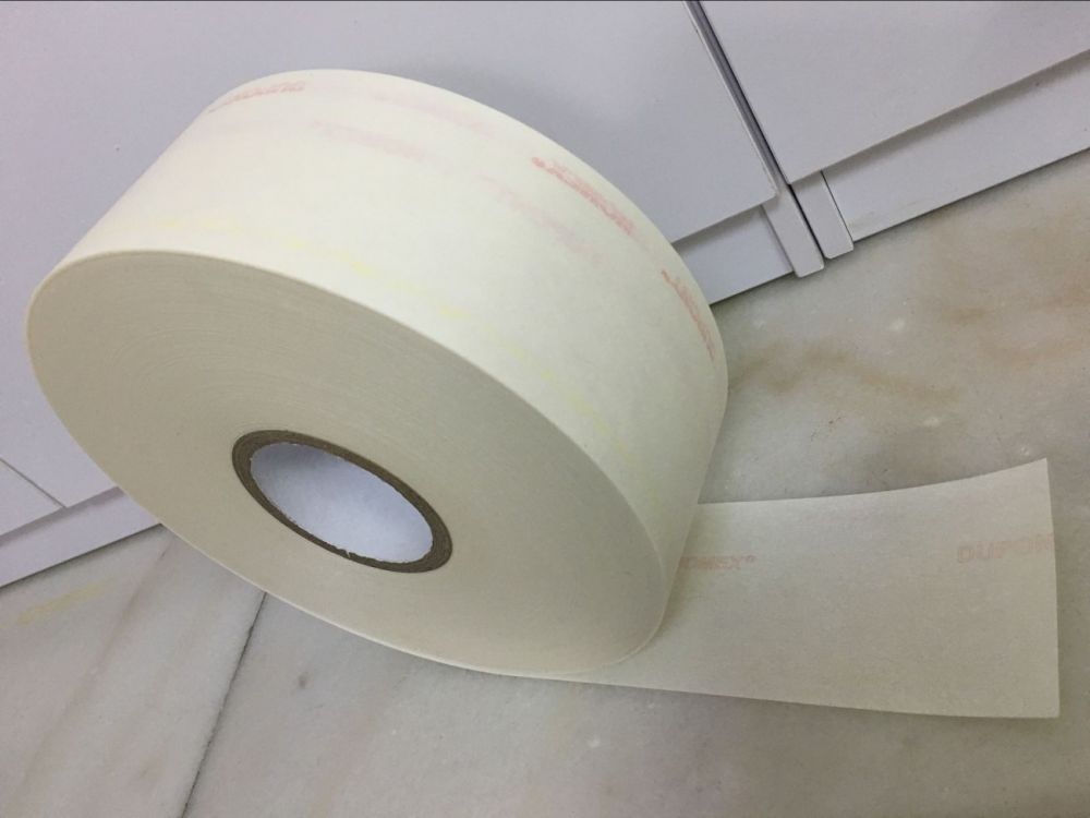 NMN由聚酯薄膜及其兩面的Nomex紙組成的F級(jí)絕緣紙