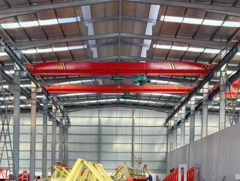 LDA型/LDE型雙起升電動(dòng)單梁起重機(jī)、德馬科起重機(jī)械生產(chǎn)制造