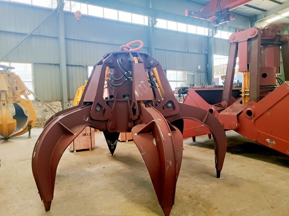 河南電動(dòng)液壓抓斗、兩瓣、多瓣、矩形多瓣液壓抓斗廠家銷售