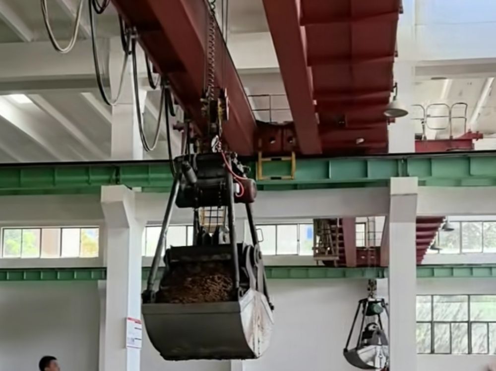 寧波抓斗吊、抓斗橋式起重機(jī)、抓斗行車