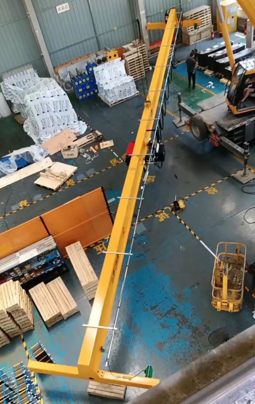 電動單梁起重機(jī)設(shè)計(jì)制造、安裝調(diào)試、維修維保、大修改造廠家服務(wù)