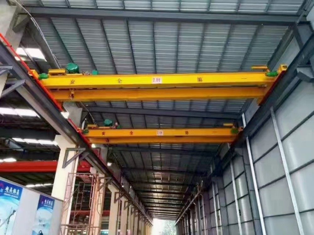 LH型電動(dòng)葫蘆雙梁起重機(jī)、QD型吊鉤橋式起重機(jī)