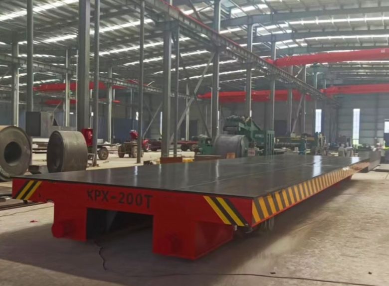 電動(dòng)地平車、KPX200噸軌道式電動(dòng)平車廠家品牌、出廠價(jià)格